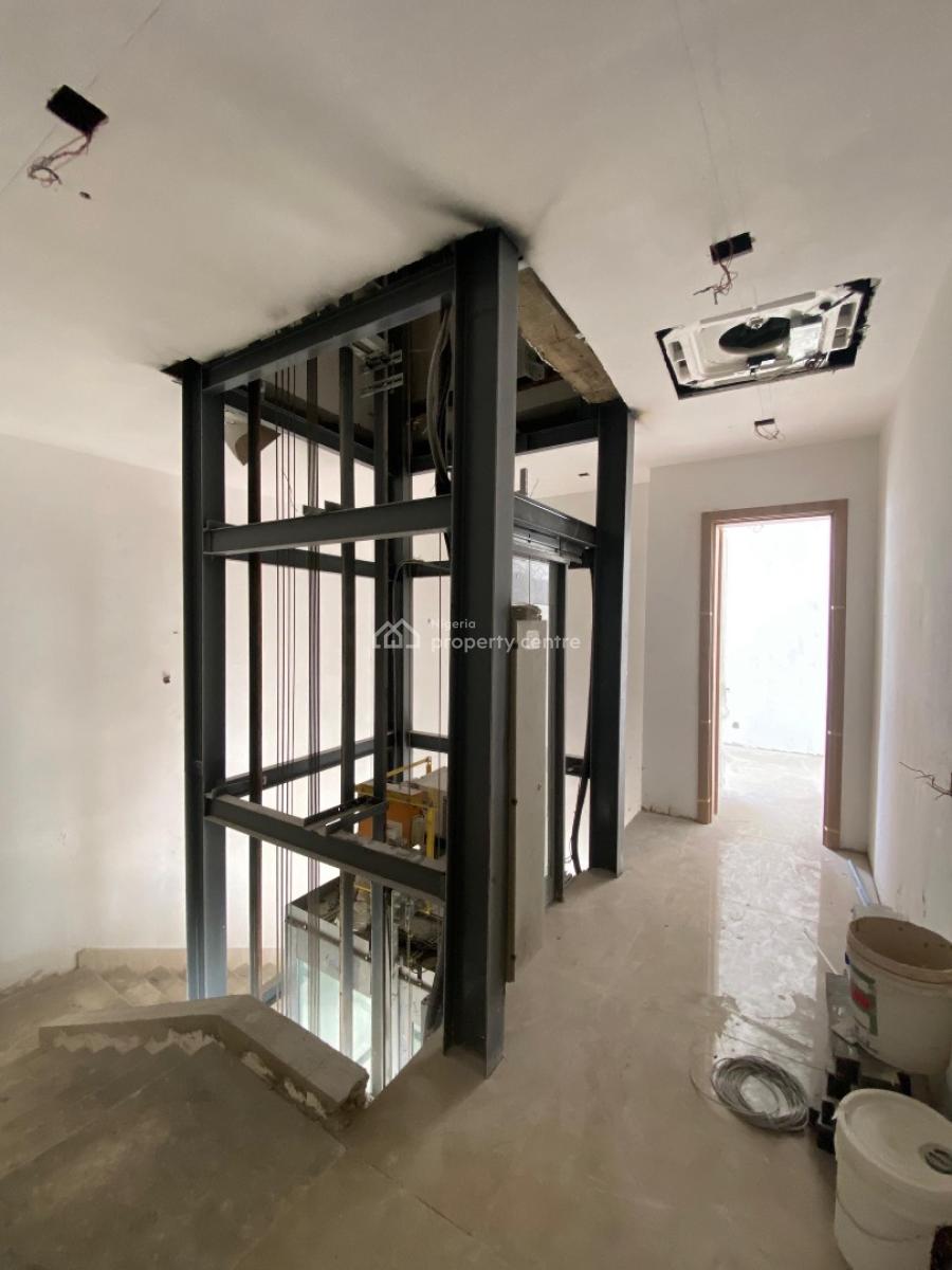 Newly Built 5 Bedroom Smart Home Duplex, Pinnock Beach, Osapa, Lekki, Lagos, Detached Duplex for Sale