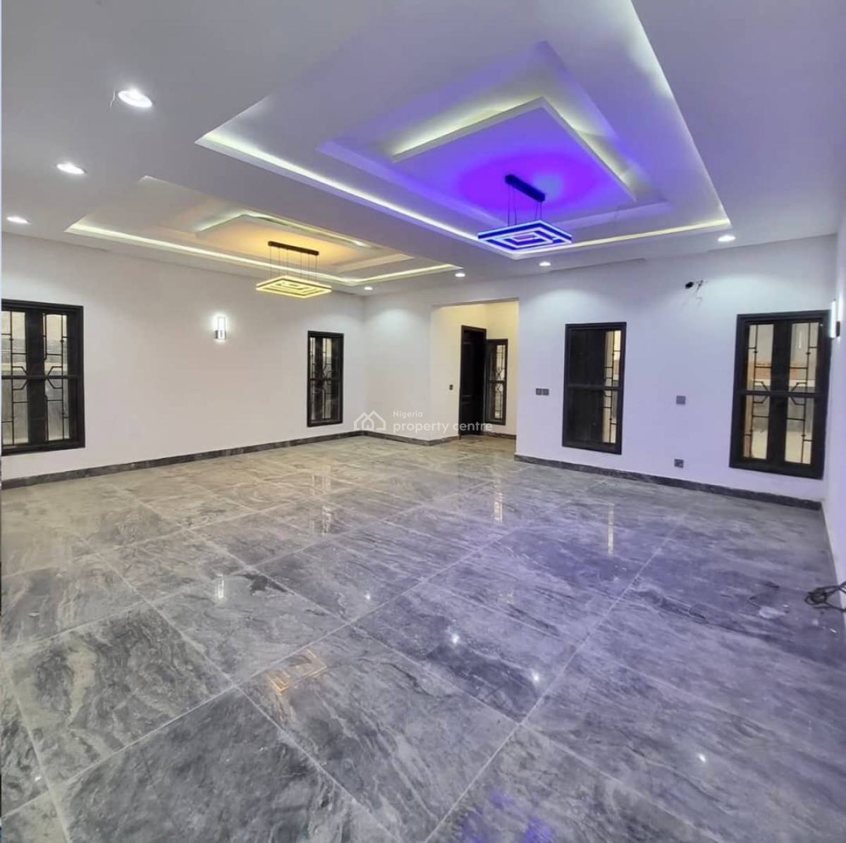 4-bedroom Terrace Duplex with a Room Boys Quarters, Guzape District, Abuja, Semi-detached Bungalow for Sale