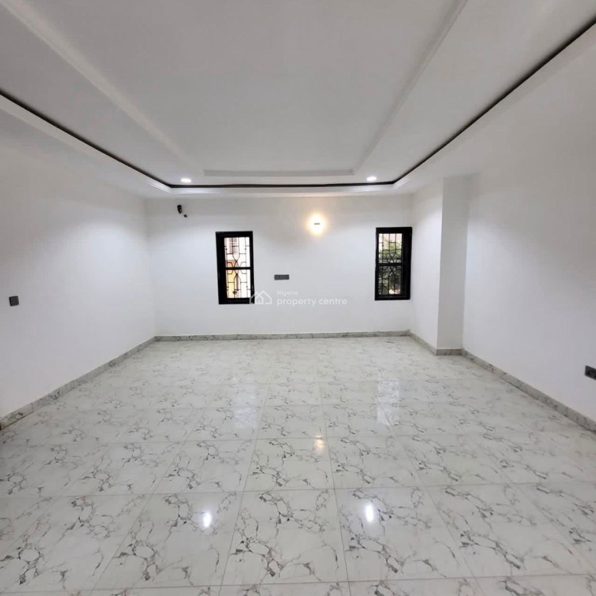 4-bedroom Terrace Duplex with a Room Boys Quarters, Guzape District, Abuja, Semi-detached Bungalow for Sale