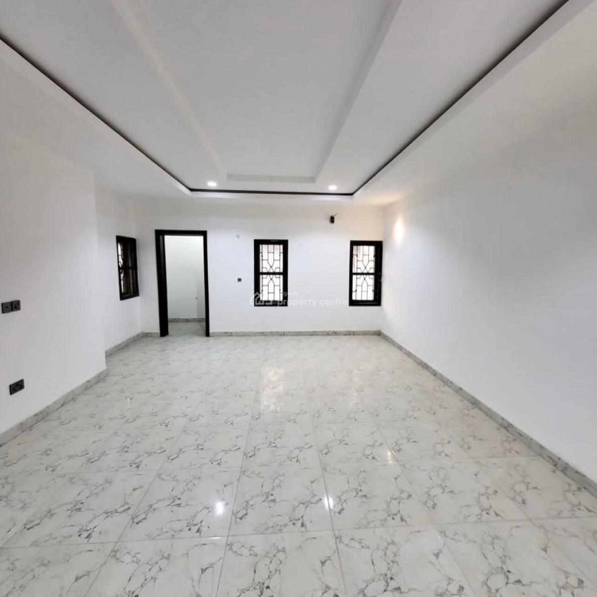 4-bedroom Terrace Duplex with a Room Boys Quarters, Guzape District, Abuja, Semi-detached Bungalow for Sale