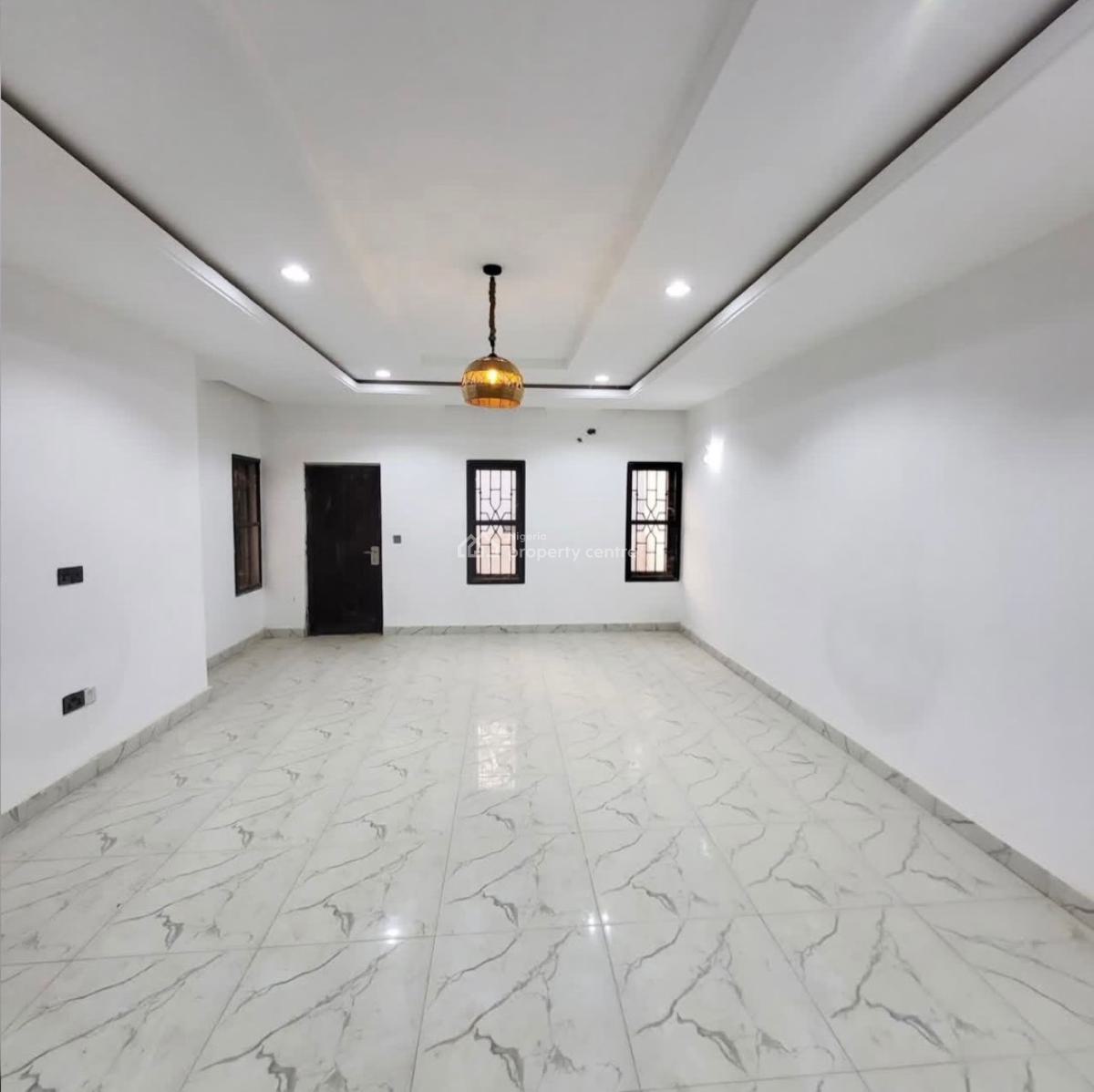 4-bedroom Terrace Duplex with a Room Boys Quarters, Guzape District, Abuja, Semi-detached Bungalow for Sale