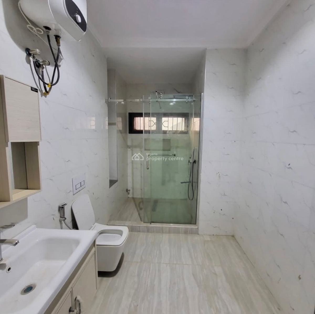 4-bedroom Terrace Duplex with a Room Boys Quarters, Guzape District, Abuja, Semi-detached Bungalow for Sale