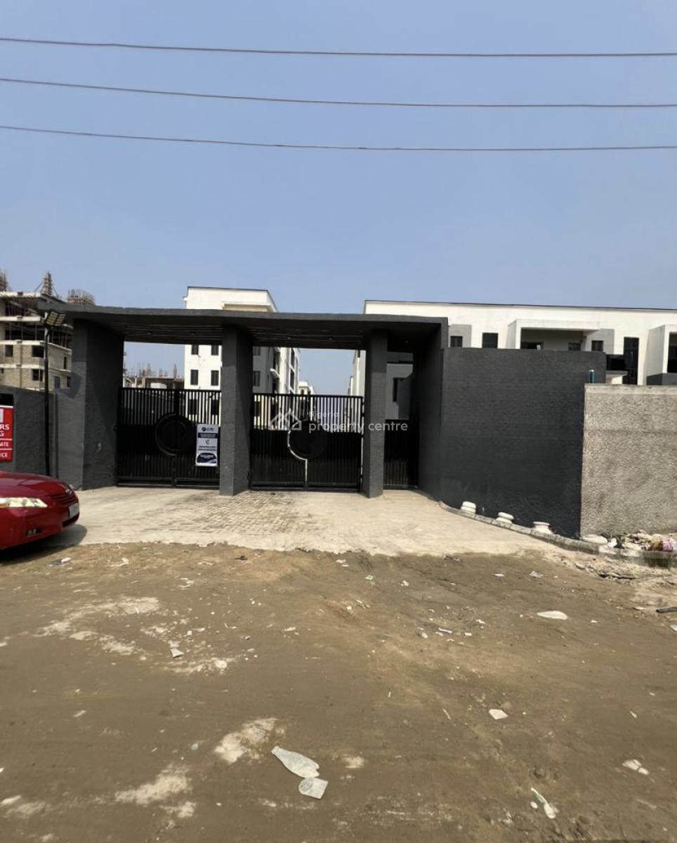 Newly Built 3 Bedroom Apartment with Bq in a Secure Estate, Lekki, Lagos, Flat / Apartment for Sale