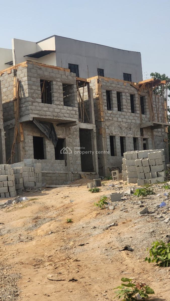 4 Bedroom Terrace Duplex, Mabushi After Aym Shafa Close to Bus Terminal, Mabushi, Abuja, Terraced Duplex for Sale