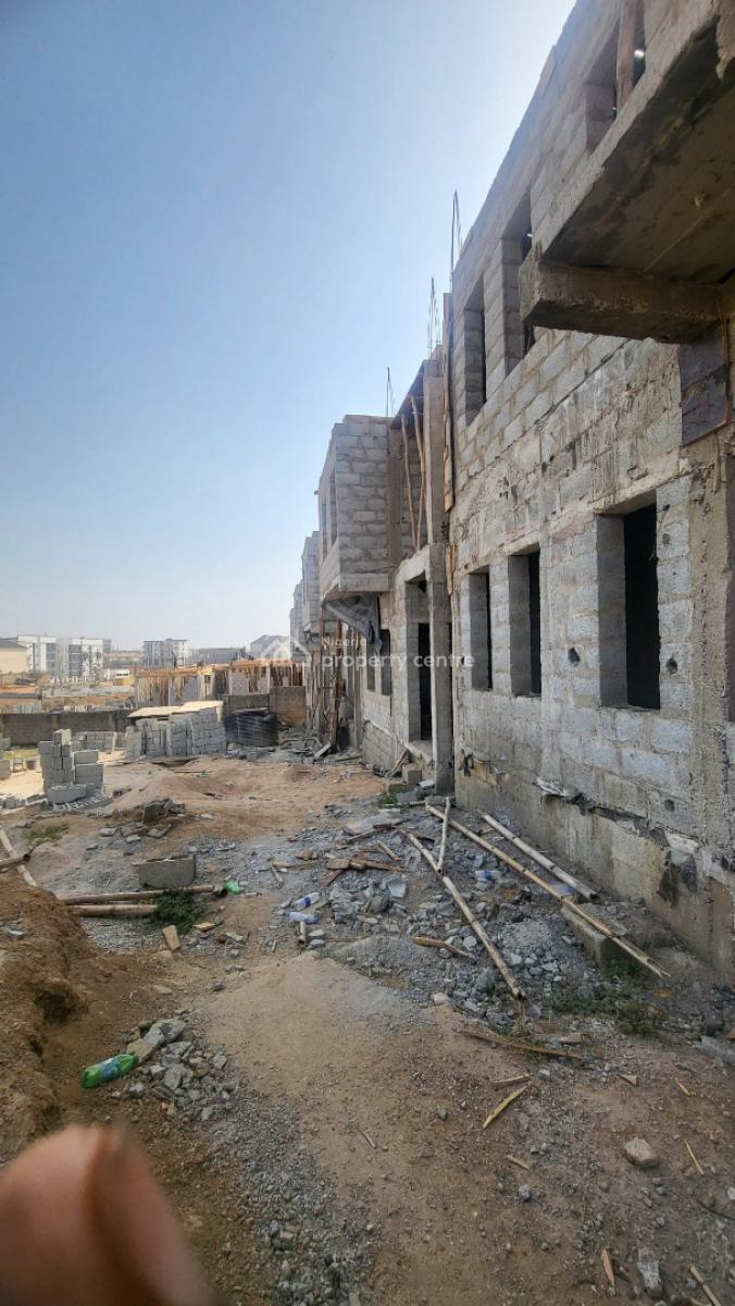 4 Bedroom Terrace Duplex, Mabushi After Aym Shafa Close to Bus Terminal, Mabushi, Abuja, Terraced Duplex for Sale