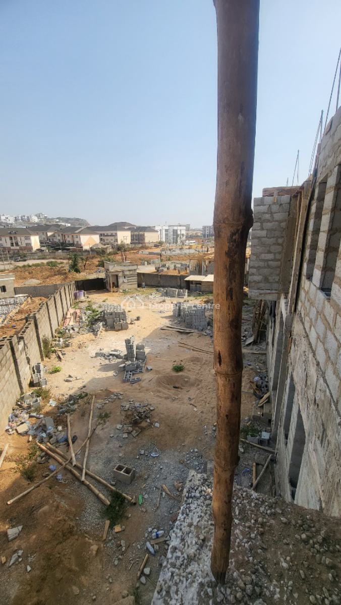 4 Bedroom Terrace Duplex, Mabushi After Aym Shafa Close to Bus Terminal, Mabushi, Abuja, Terraced Duplex for Sale