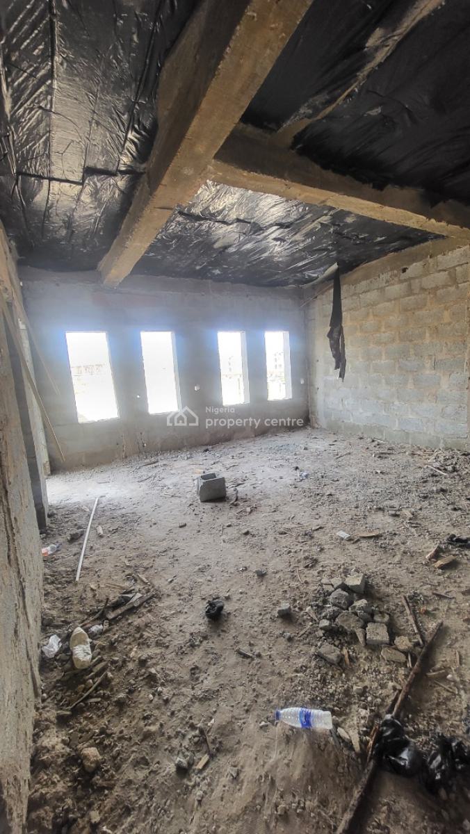 4 Bedroom Terrace Duplex, Mabushi After Aym Shafa Close to Bus Terminal, Mabushi, Abuja, Terraced Duplex for Sale