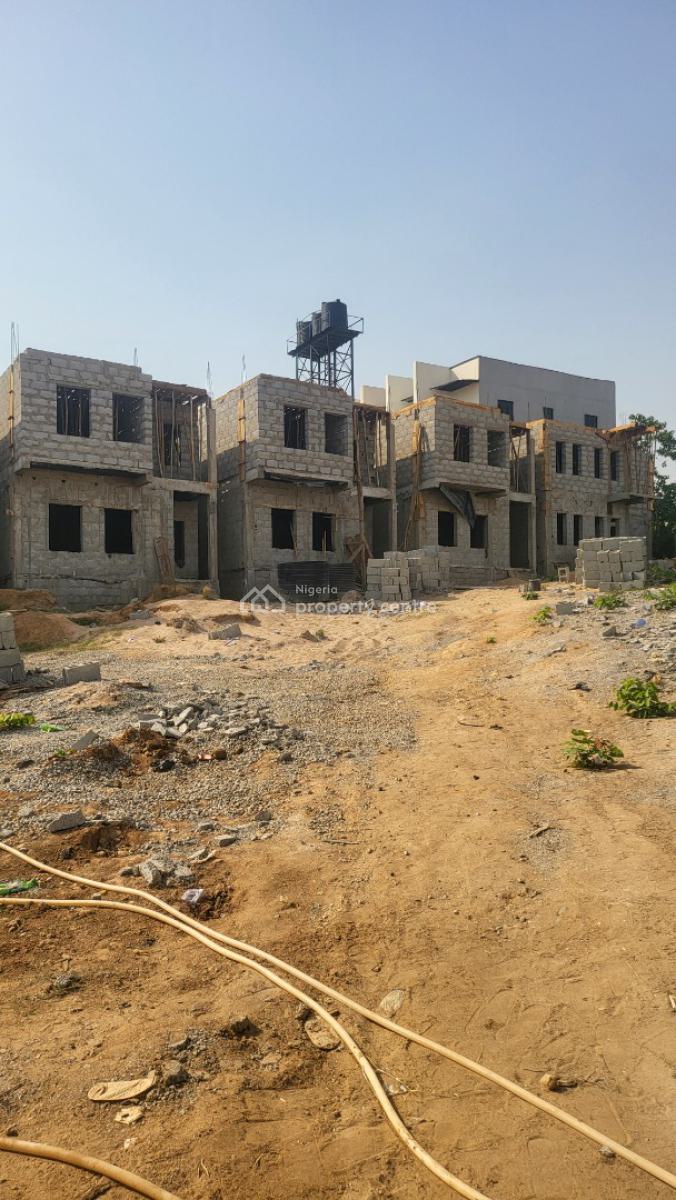 4 Bedroom Terrace Duplex, Mabushi After Aym Shafa Close to Bus Terminal, Mabushi, Abuja, Terraced Duplex for Sale