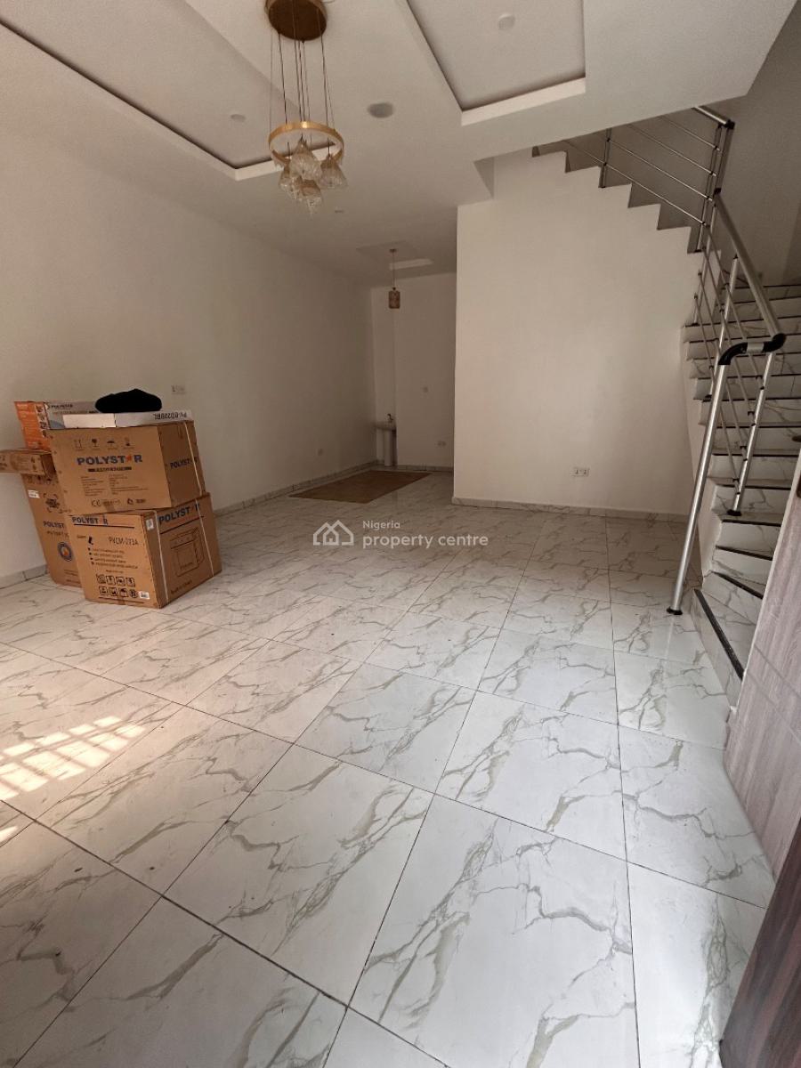 Clean 4-bedroom Terrace Duplex, Ologolo, Lekki, Lagos, Terraced Duplex for Rent