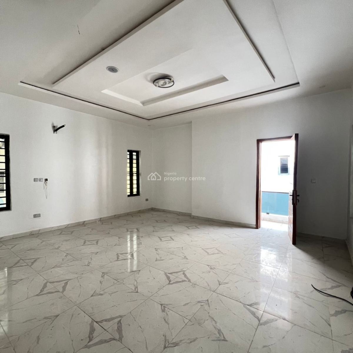 4 Bedroom Fully Detached Duplex  with Bq, 4 Bedroom Fully Detached Duplex  with Bq, Ikota, Lekki, Lagos, Detached Duplex for Sale