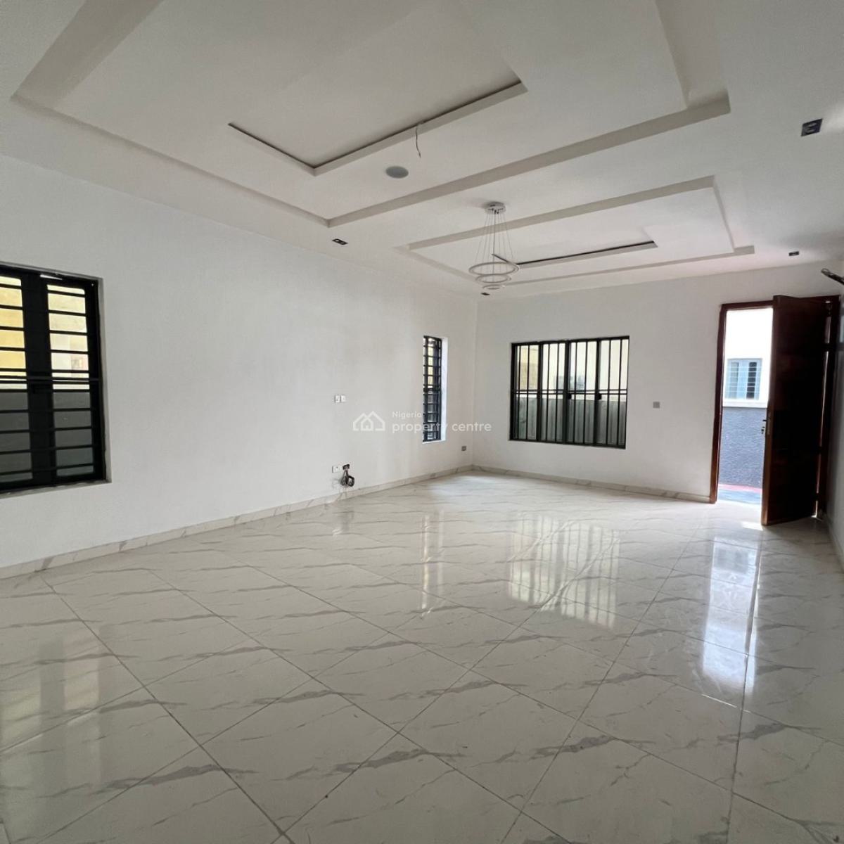 4 Bedroom Fully Detached Duplex  with Bq, 4 Bedroom Fully Detached Duplex  with Bq, Ikota, Lekki, Lagos, Detached Duplex for Sale