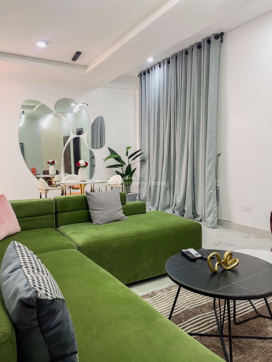 New Luxury 2 Bedroom Apartment with House Keeper and Elevator, Ikate, Lekki, Lagos, Flat / Apartment Short Let
