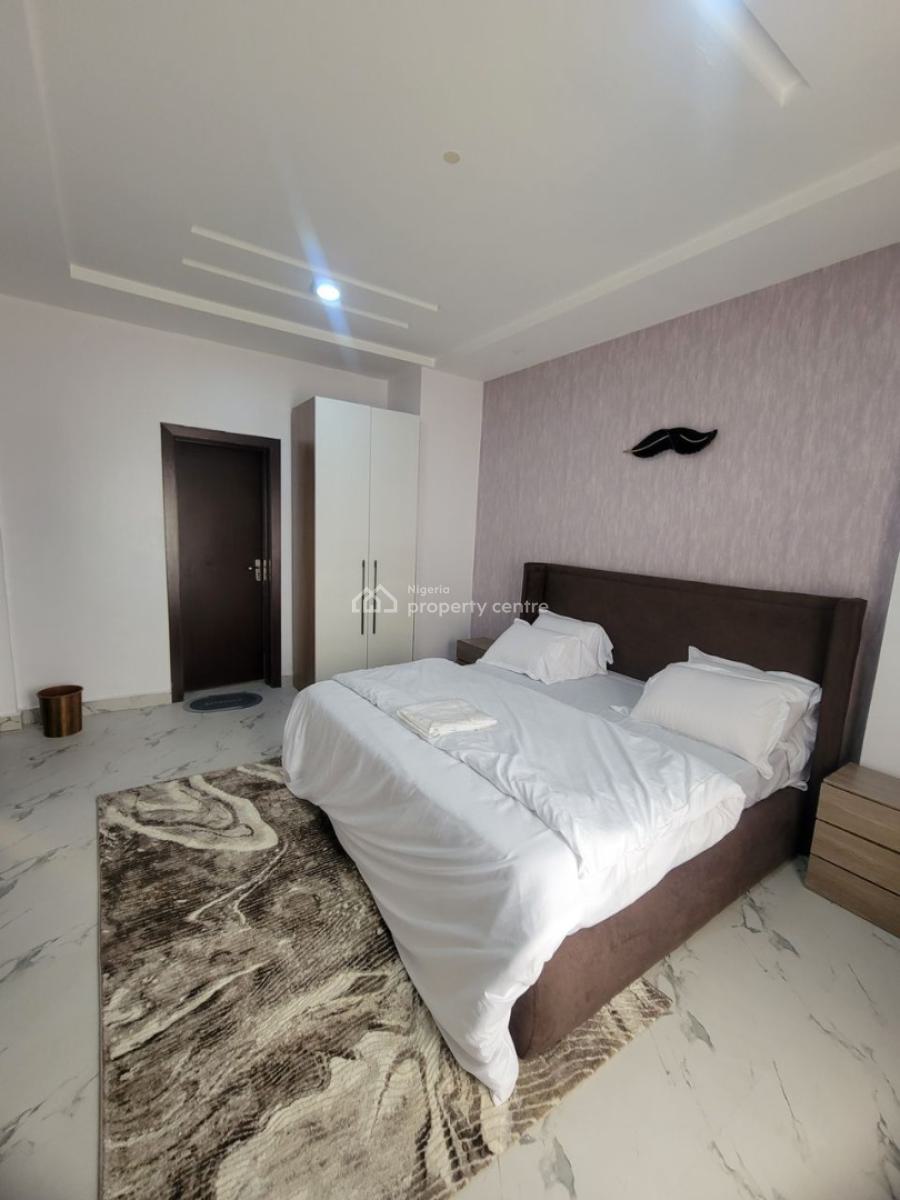 New Luxury 2 Bedroom Apartment with House Keeper and Elevator, Ikate, Lekki, Lagos, Flat / Apartment Short Let