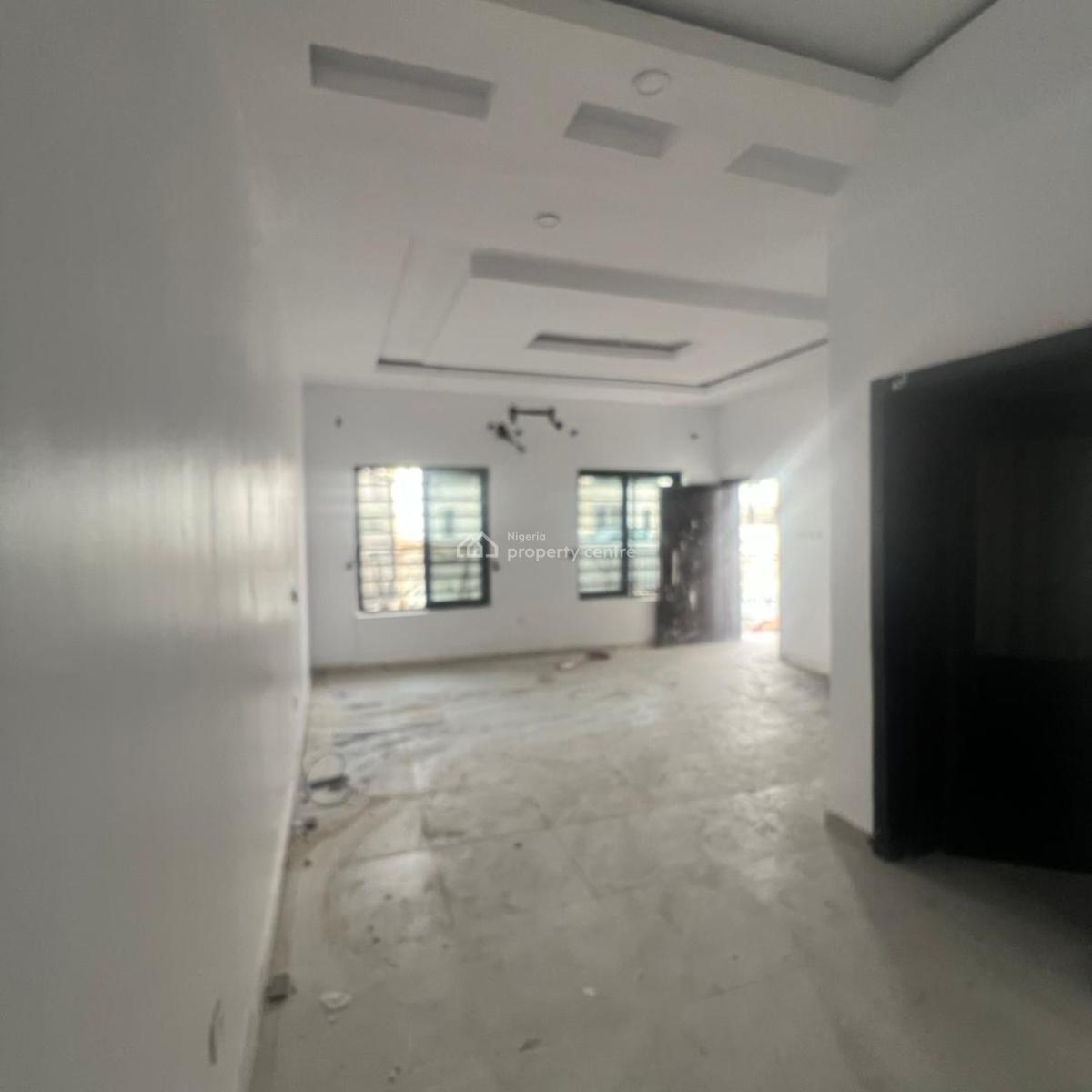 Spacious 3 Bedroom Semi Detached Duplex with Bq, Ajah, Lagos, Semi-detached Duplex for Rent