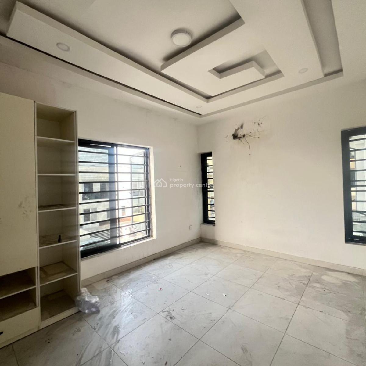 Spacious 3 Bedroom Semi Detached Duplex with Bq, Ajah, Lagos, Semi-detached Duplex for Rent