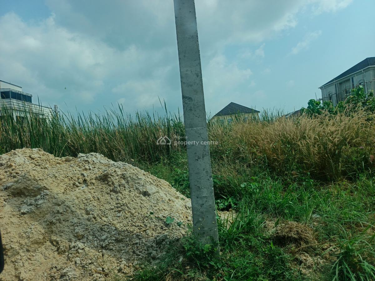 492sqm Bareland, Beach Resort, Osapa, Lekki, Lagos, Residential Land for Sale