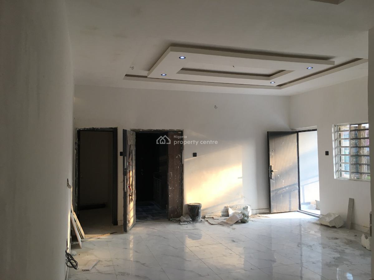 Newly Built 3 Bedrooms Flat No Bq, Julie Estate, Oregun, Ikeja, Lagos, Flat / Apartment for Sale