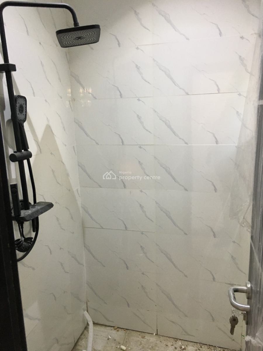 Newly Built 3 Bedrooms Flat No Bq, Julie Estate, Oregun, Ikeja, Lagos, Flat / Apartment for Sale