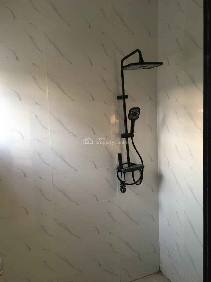 Newly Built 3 Bedrooms Flat No Bq, Julie Estate, Oregun, Ikeja, Lagos, Flat / Apartment for Sale