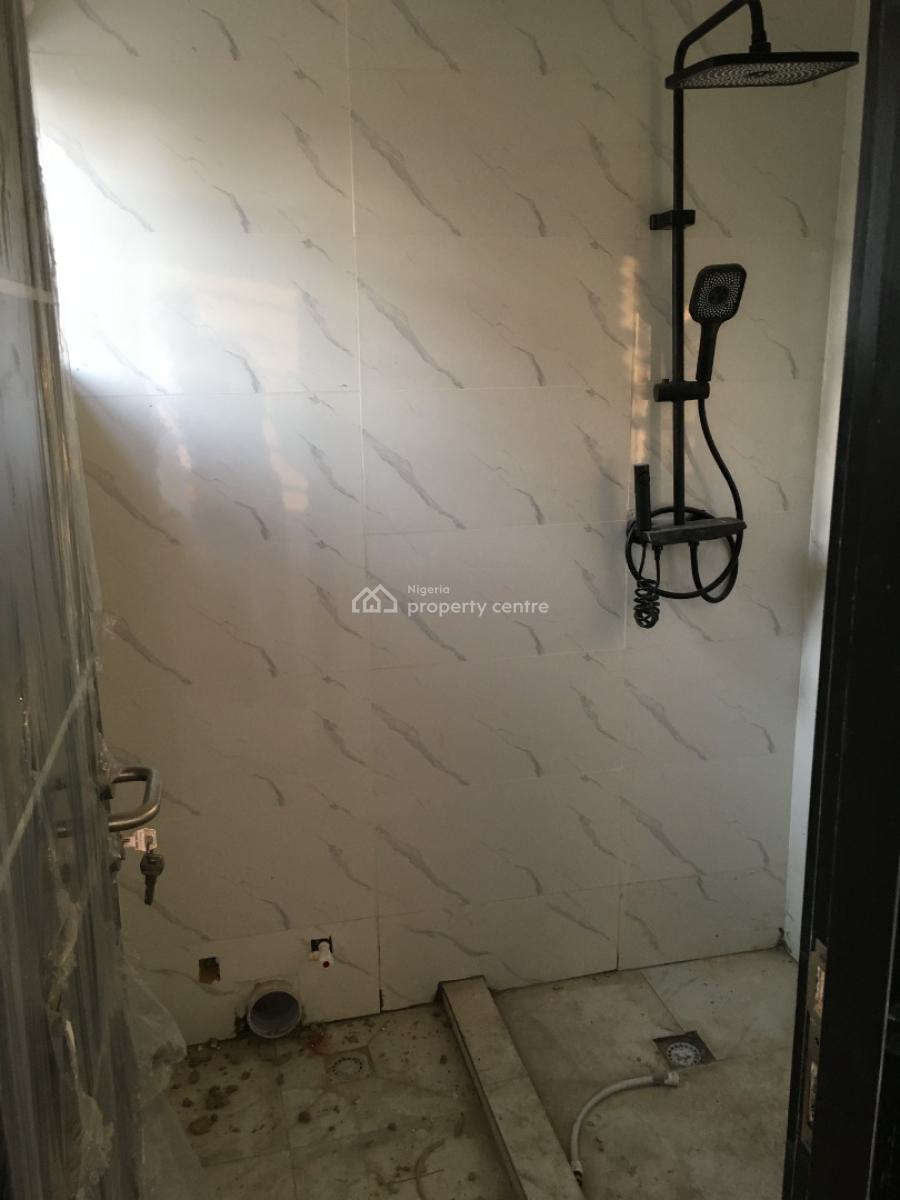 Newly Built 3 Bedrooms Flat No Bq, Julie Estate, Oregun, Ikeja, Lagos, Flat / Apartment for Sale