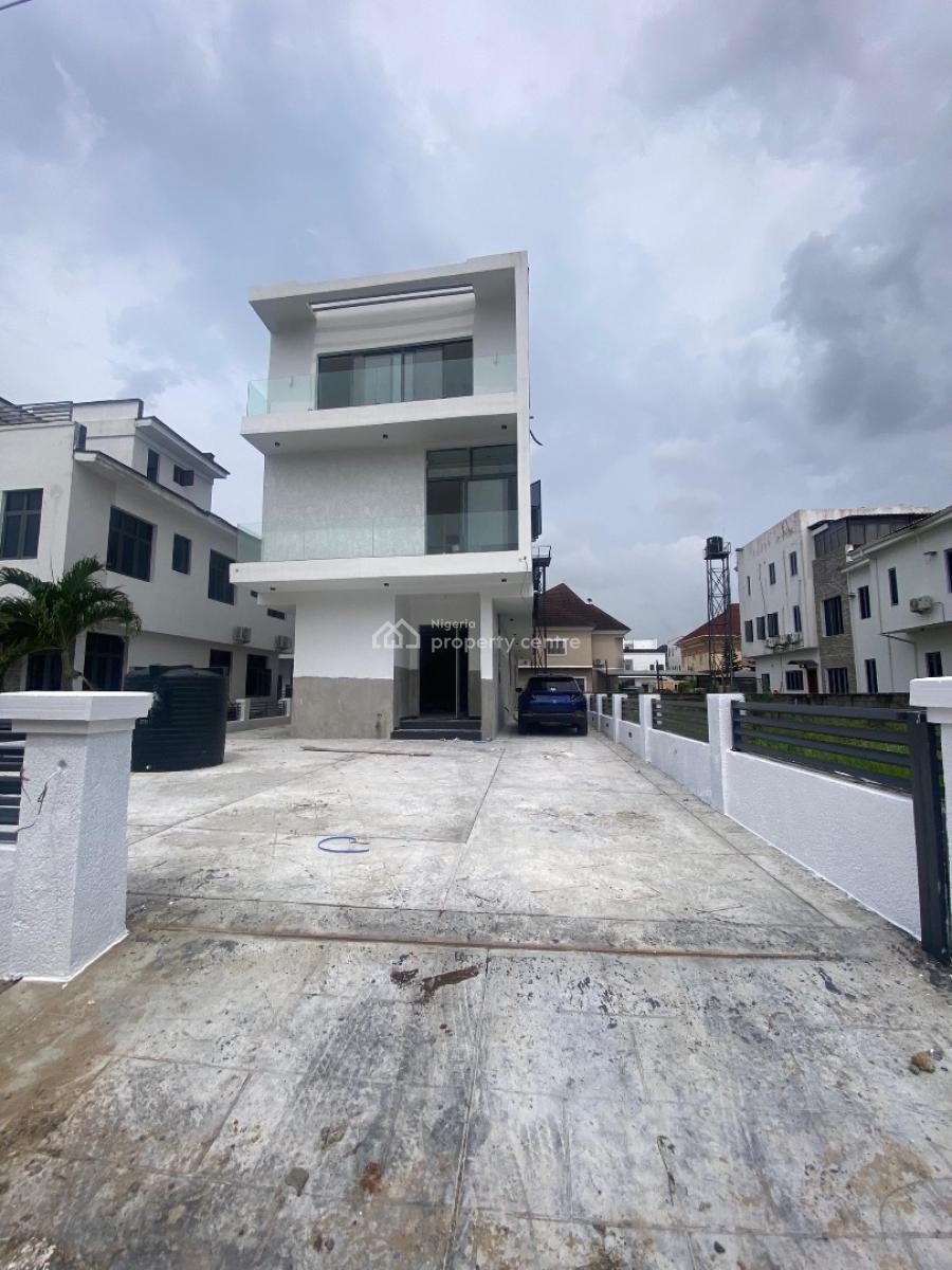 Newly Built 4 Bedrooms Duplex with Rooftop Terrace, Osapa London, Osapa, Lekki, Lagos, Detached Duplex for Sale