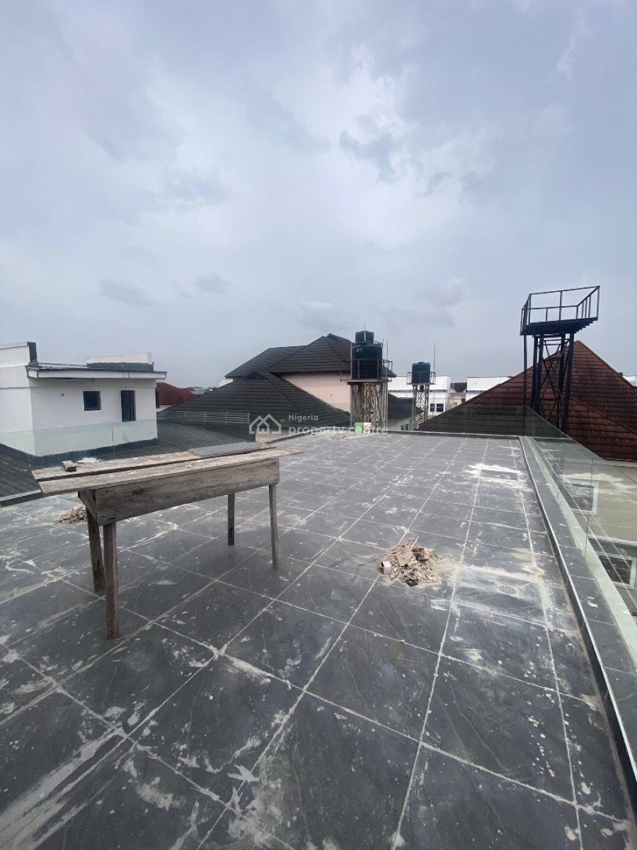 Newly Built 4 Bedrooms Duplex with Rooftop Terrace, Osapa London, Osapa, Lekki, Lagos, Detached Duplex for Sale