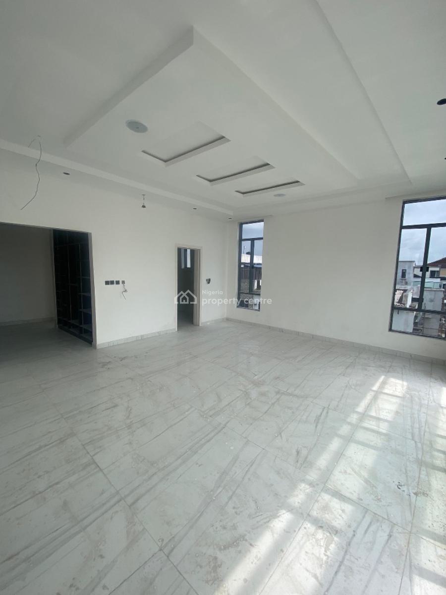 Newly Built 4 Bedrooms Duplex with Rooftop Terrace, Osapa London, Osapa, Lekki, Lagos, Detached Duplex for Sale