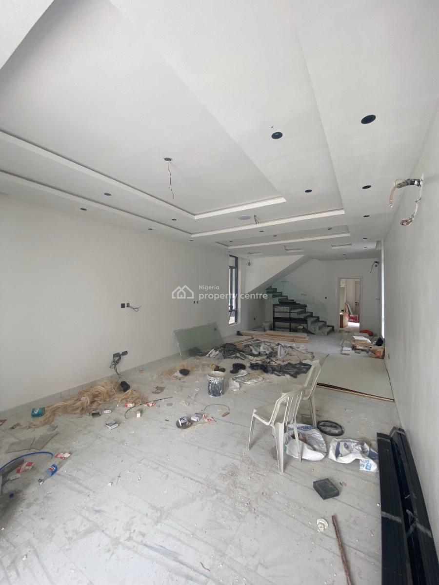 Newly Built 4 Bedrooms Duplex with Rooftop Terrace, Osapa London, Osapa, Lekki, Lagos, Detached Duplex for Sale