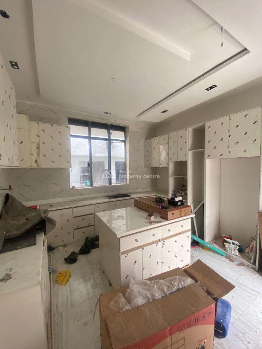 Newly Built 4 Bedrooms Duplex with Rooftop Terrace, Osapa London, Osapa, Lekki, Lagos, Detached Duplex for Sale