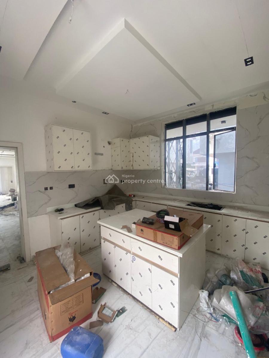 Newly Built 4 Bedrooms Duplex with Rooftop Terrace, Osapa London, Osapa, Lekki, Lagos, Detached Duplex for Sale