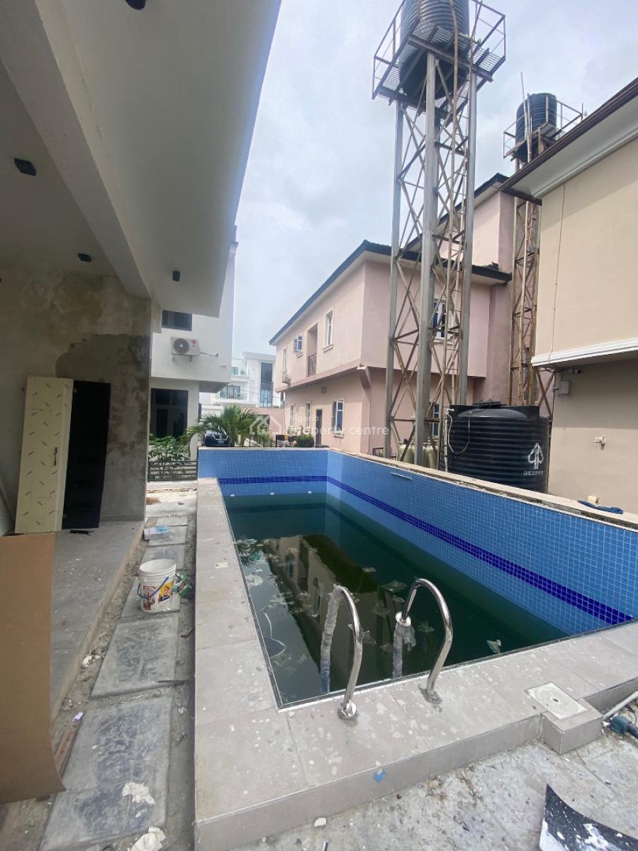 Newly Built 4 Bedrooms Duplex with Rooftop Terrace, Osapa London, Osapa, Lekki, Lagos, Detached Duplex for Sale