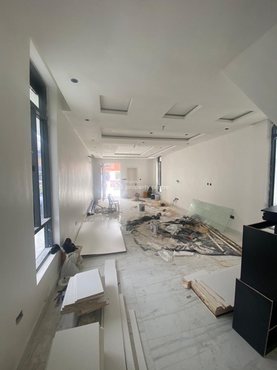 Newly Built 4 Bedrooms Duplex with Rooftop Terrace, Osapa London, Osapa, Lekki, Lagos, Detached Duplex for Sale
