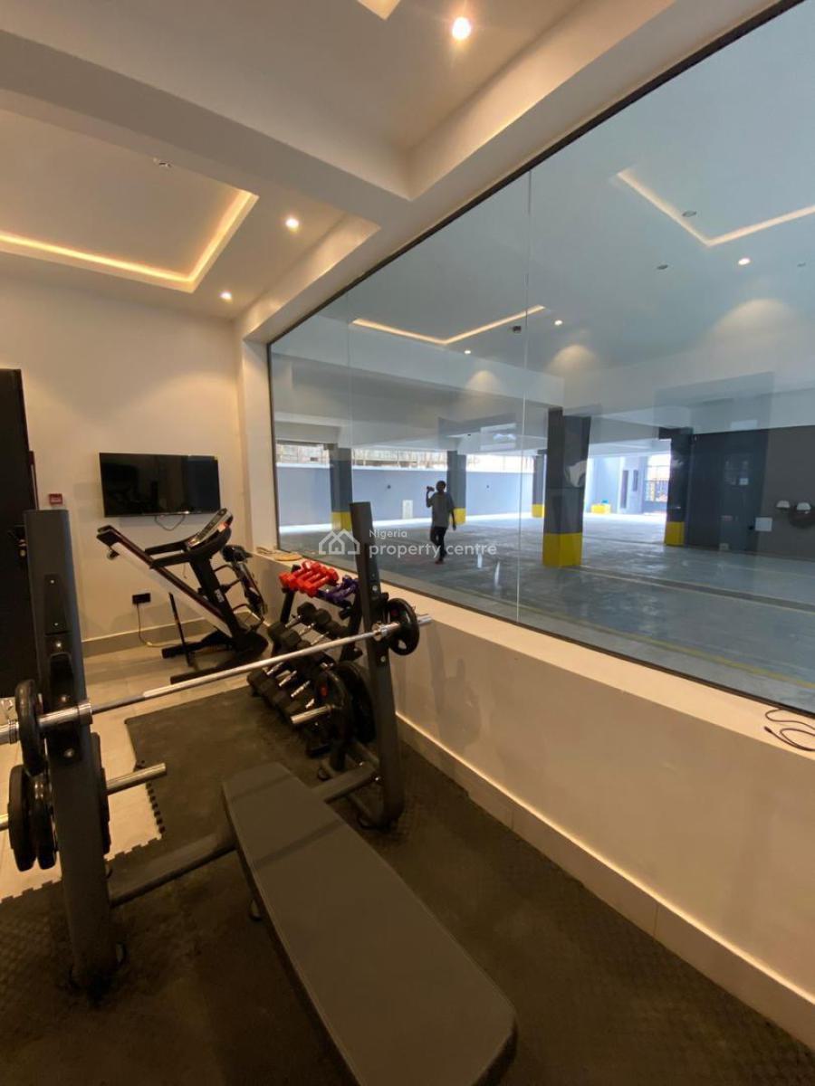 Newly Built 2 Bedroom Apartment with Bq in a Secure Estate, Lekki Phase 1, Lekki, Lagos, Flat / Apartment for Sale