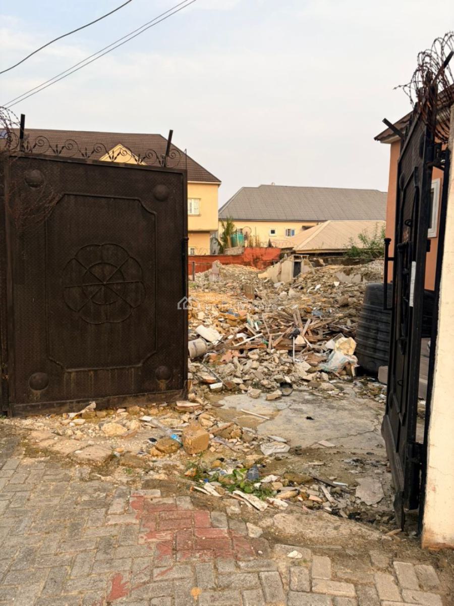 1 Plot of Fenced Dry Land, Thomas Estate, Ado, Ajah, Lagos, Mixed-use Land for Sale