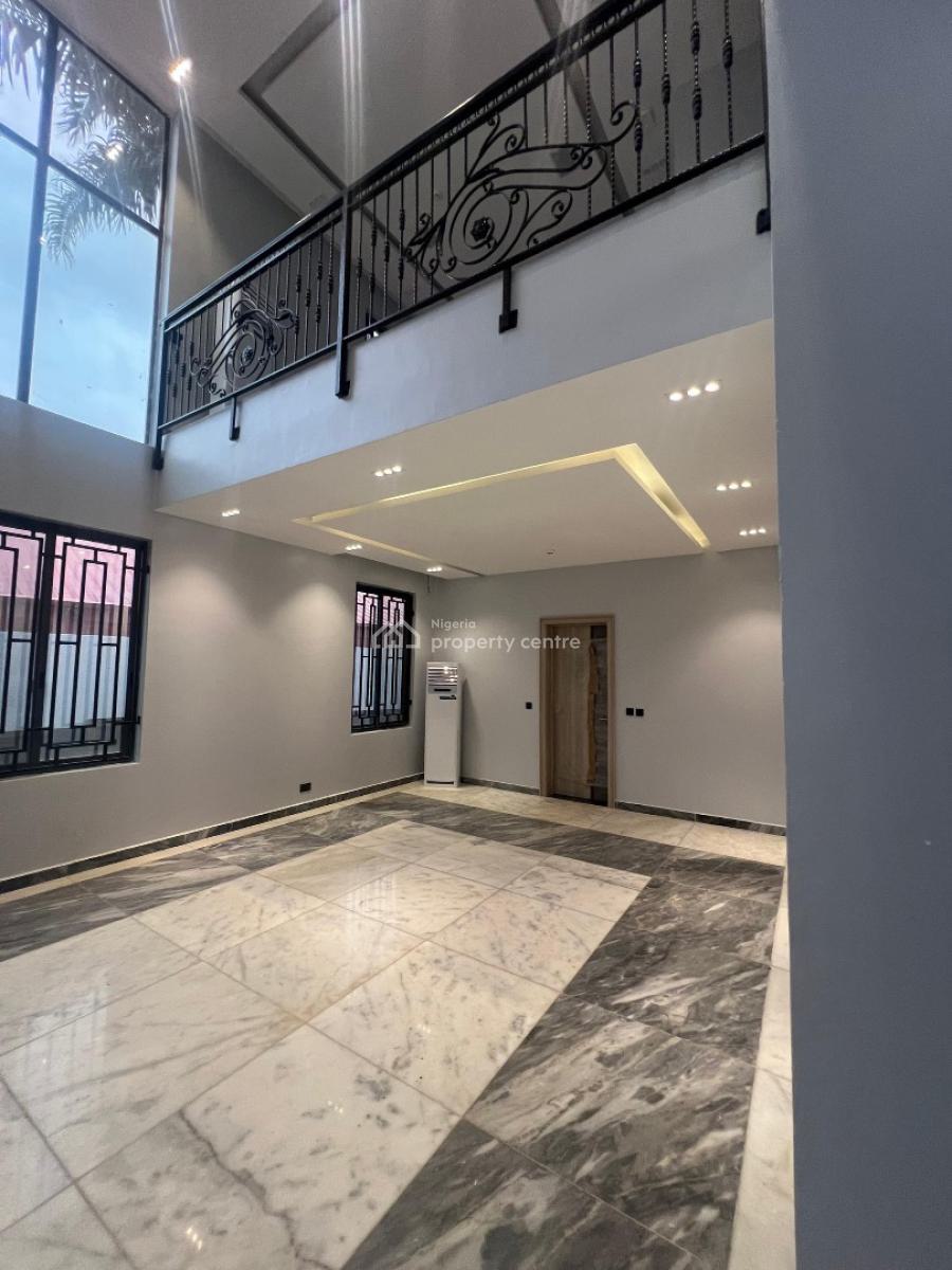 Self Compound 5 Bedroom Fully Detached Duplex with Bq, Lekki Phase 1, Lekki, Lagos, Detached Duplex for Rent