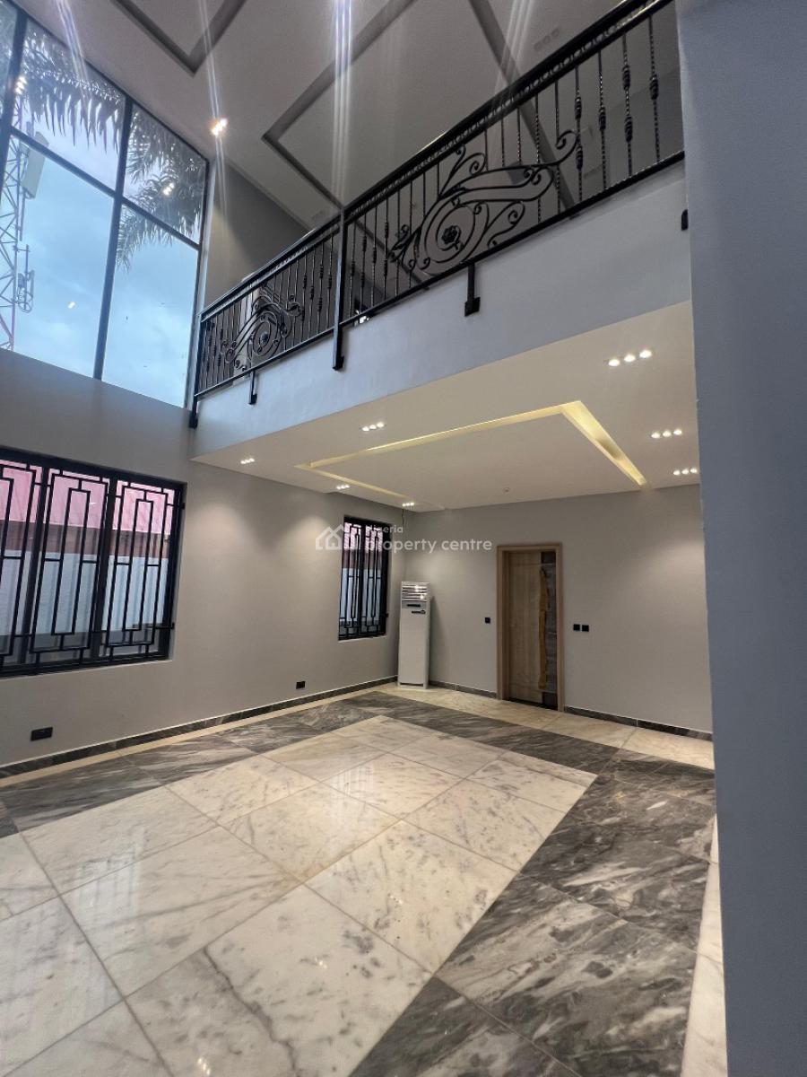 Self Compound 5 Bedroom Fully Detached Duplex with Bq, Lekki Phase 1, Lekki, Lagos, Detached Duplex for Rent