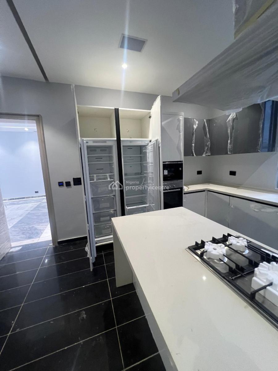 Self Compound 5 Bedroom Fully Detached Duplex with Bq, Lekki Phase 1, Lekki, Lagos, Detached Duplex for Rent