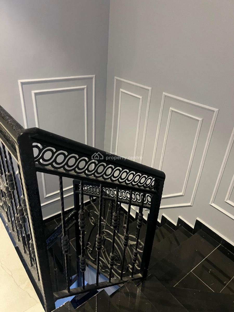 Self Compound 5 Bedroom Fully Detached Duplex with Bq, Lekki Phase 1, Lekki, Lagos, Detached Duplex for Rent