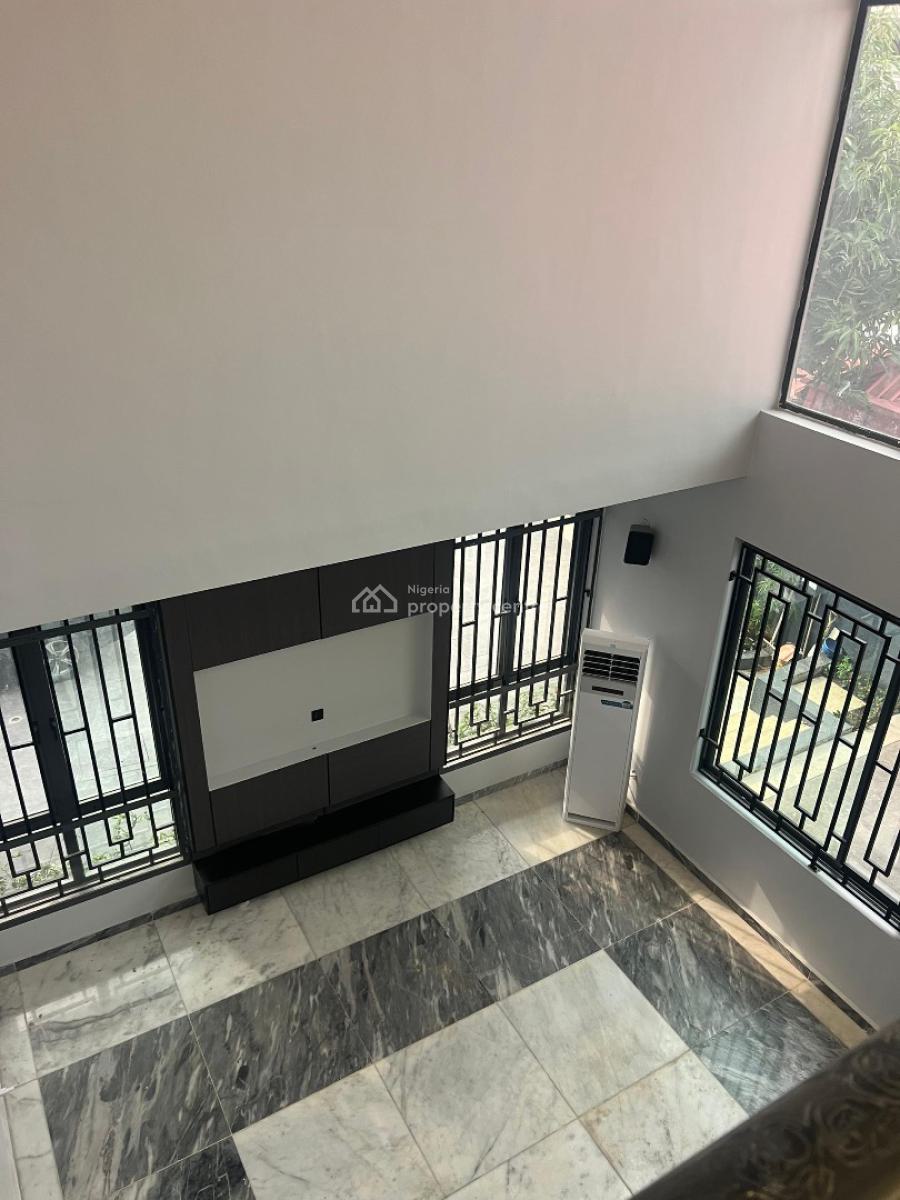 Self Compound 5 Bedroom Fully Detached Duplex with Bq, Lekki Phase 1, Lekki, Lagos, Detached Duplex for Rent