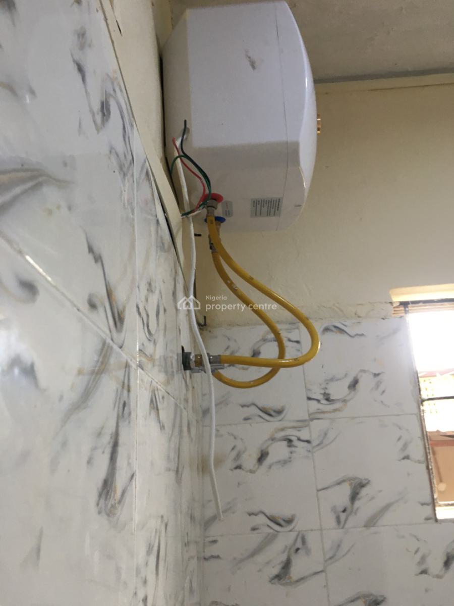 Newly Renovated 3 Bedrooms Flat with Bq, Off Oyedele Oguniyi, Anthony, Maryland, Lagos, Flat / Apartment for Rent