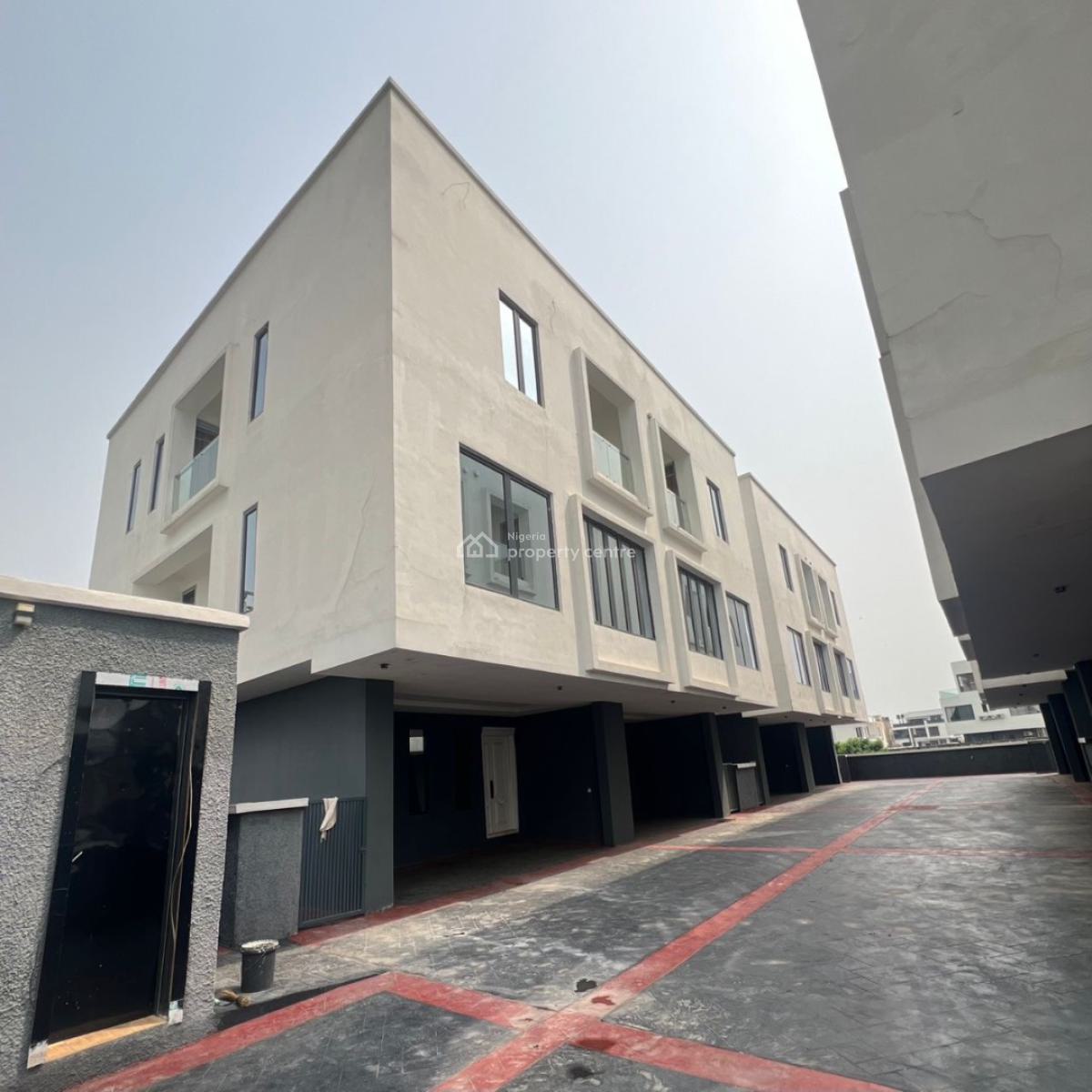 5 Bedroom Semi Detached Duplex  with Bq and Swimming Pool, Orchid Road, Lekki Phase 1, Lekki, Lagos, Semi-detached Duplex for Sale