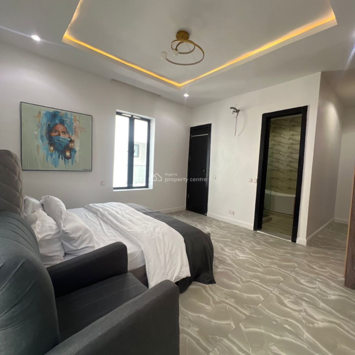 5 Bedroom Semi Detached Duplex  with Bq and Swimming Pool, Orchid Road, Lekki Phase 1, Lekki, Lagos, Semi-detached Duplex for Sale