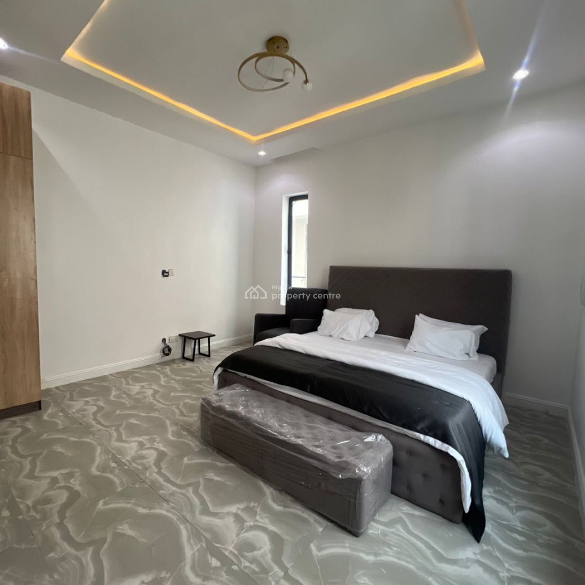 5 Bedroom Semi Detached Duplex  with Bq and Swimming Pool, Orchid Road, Lekki Phase 1, Lekki, Lagos, Semi-detached Duplex for Sale