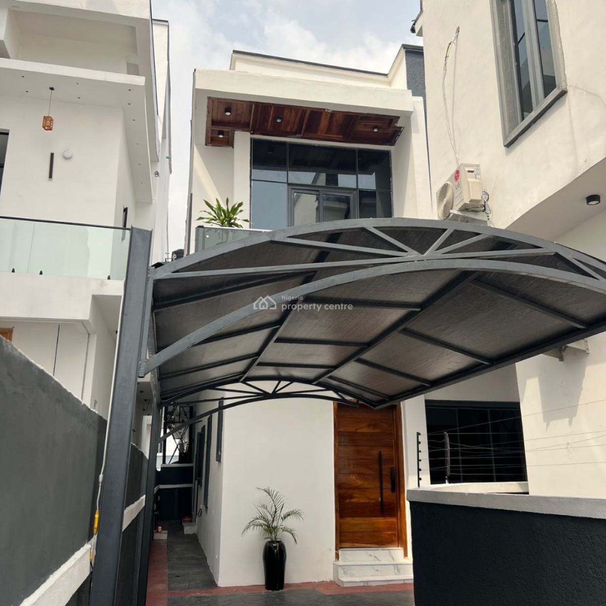 4 Bedroom Fully Detached Duplex  with Bq, Orchid Road, Lekki Phase 1, Lekki, Lagos, Detached Duplex for Sale