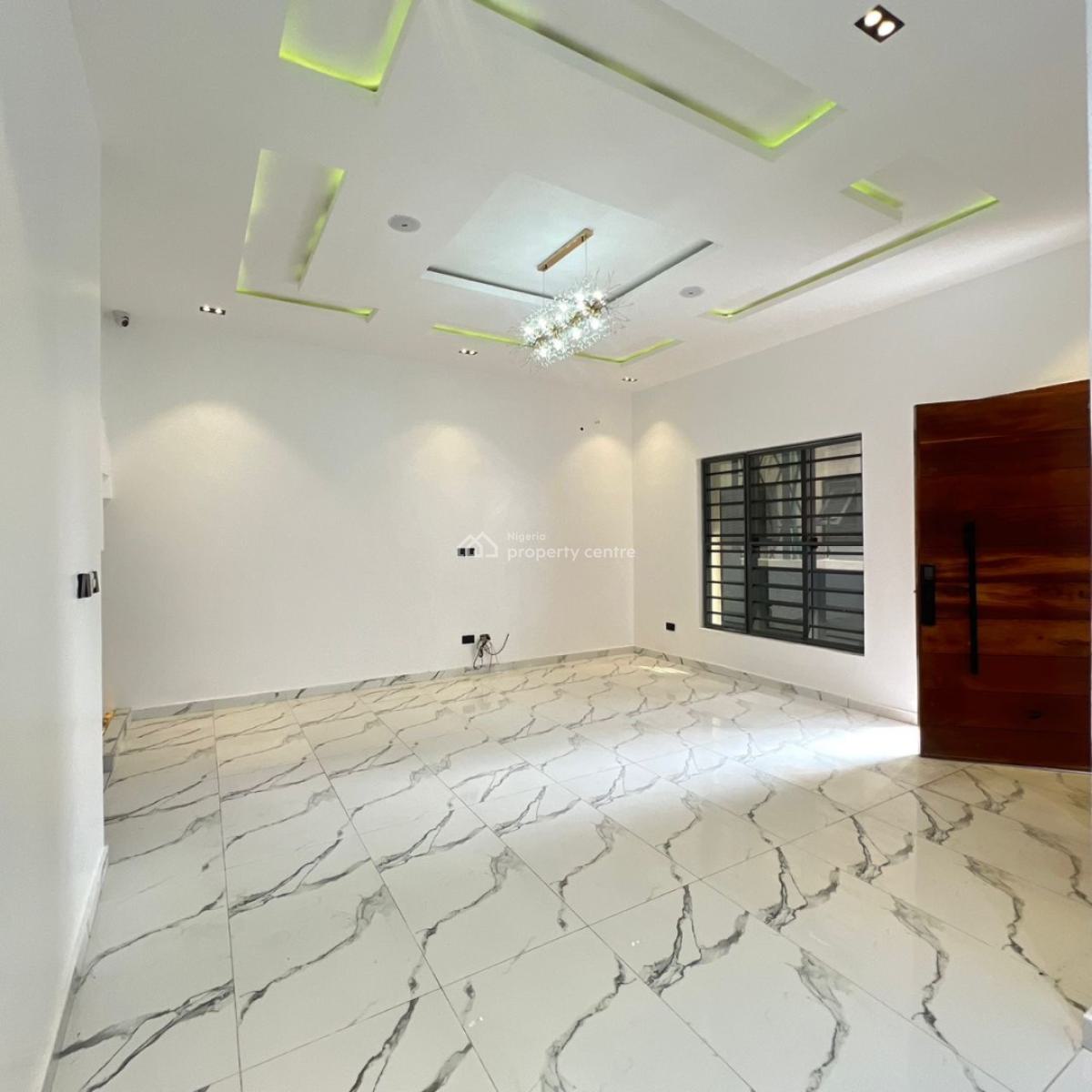 4 Bedroom Fully Detached Duplex  with Bq, Orchid Road, Lekki Phase 1, Lekki, Lagos, Detached Duplex for Sale