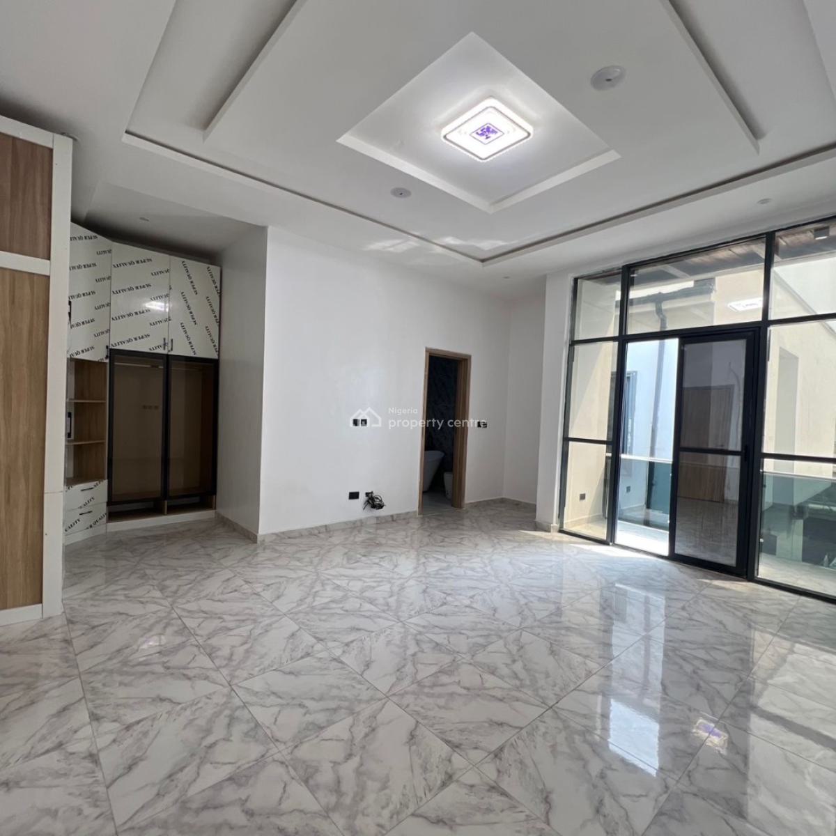 4 Bedroom Fully Detached Duplex  with Bq, Orchid Road, Lekki Phase 1, Lekki, Lagos, Detached Duplex for Sale