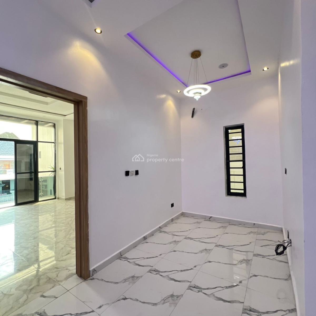 4 Bedroom Fully Detached Duplex  with Bq, Orchid Road, Lekki Phase 1, Lekki, Lagos, Detached Duplex for Sale