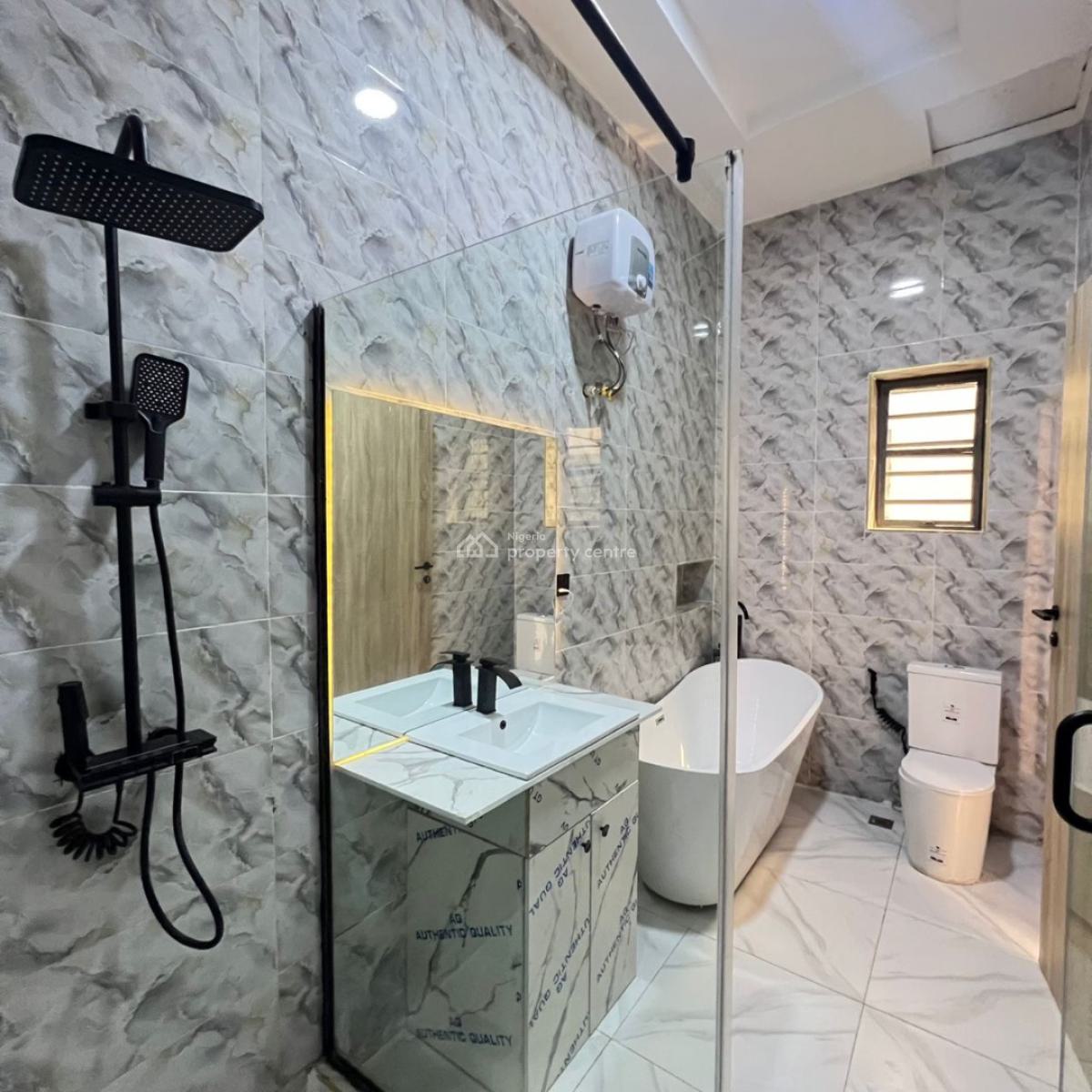 4 Bedroom Fully Detached Duplex  with Bq, Orchid Road, Lekki Phase 1, Lekki, Lagos, Detached Duplex for Sale