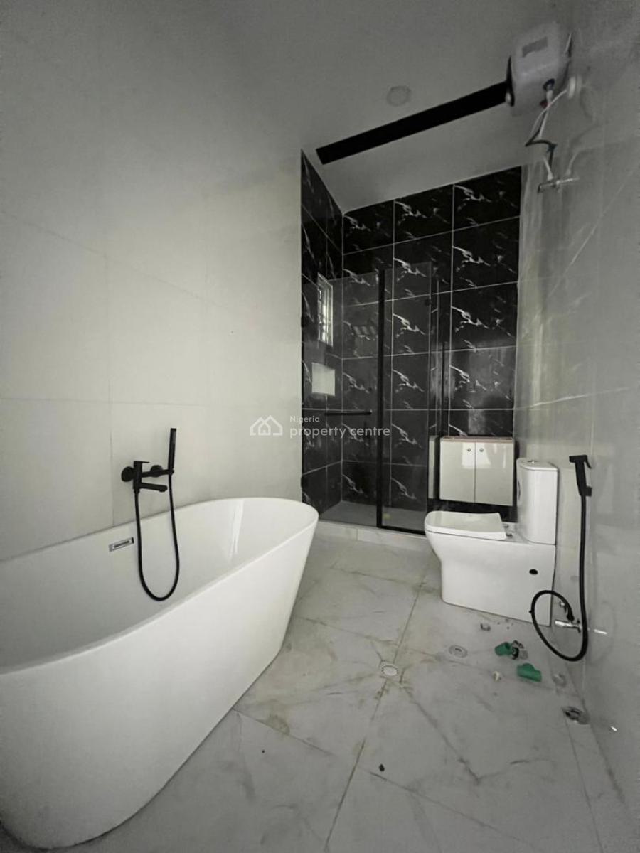 Luxury 3 Bedroom Terrace Duplex, Sangotedo, Ajah, Lagos, Terraced Duplex for Sale