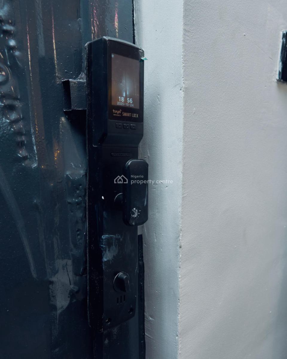 Sharp Studio Apartment Available, 4 Ofo Str,, Pedro, Gbagada, Lagos, Self Contain (single Rooms) for Rent